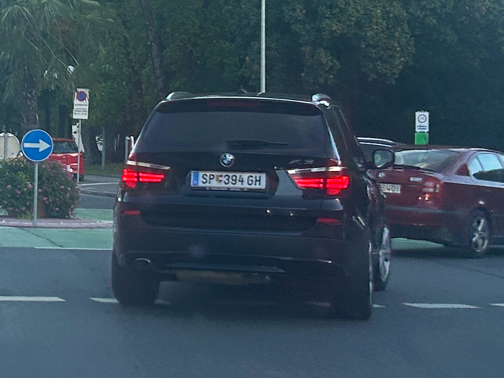 SP 394 GH, BMW X3 2nd gen (F25), 2010–2014