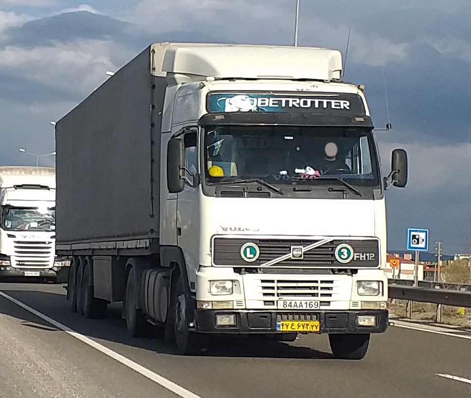 ۴۷ع۶۷۲ ۲۷, Volvo FH 1st gen, 1993–2002