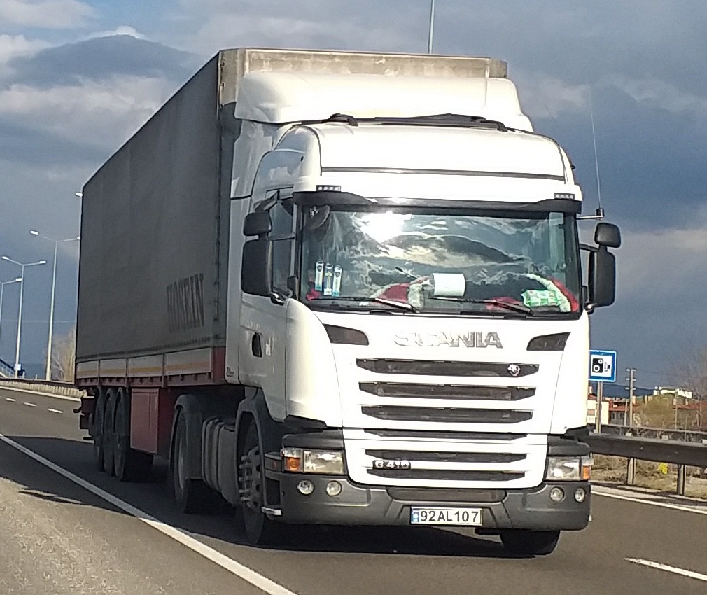 92AL107, Scania G-Series 1st gen, 2005–2018