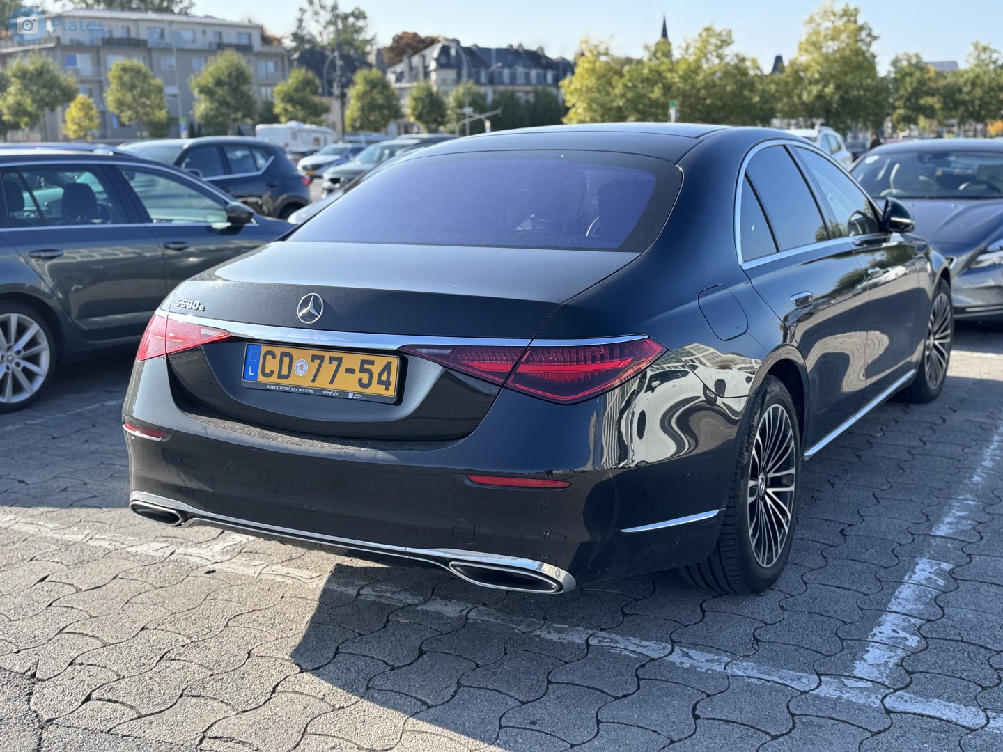 CD 77-54, Mercedes-Benz S-Klasse 9th gen (W223/V223), 2020–