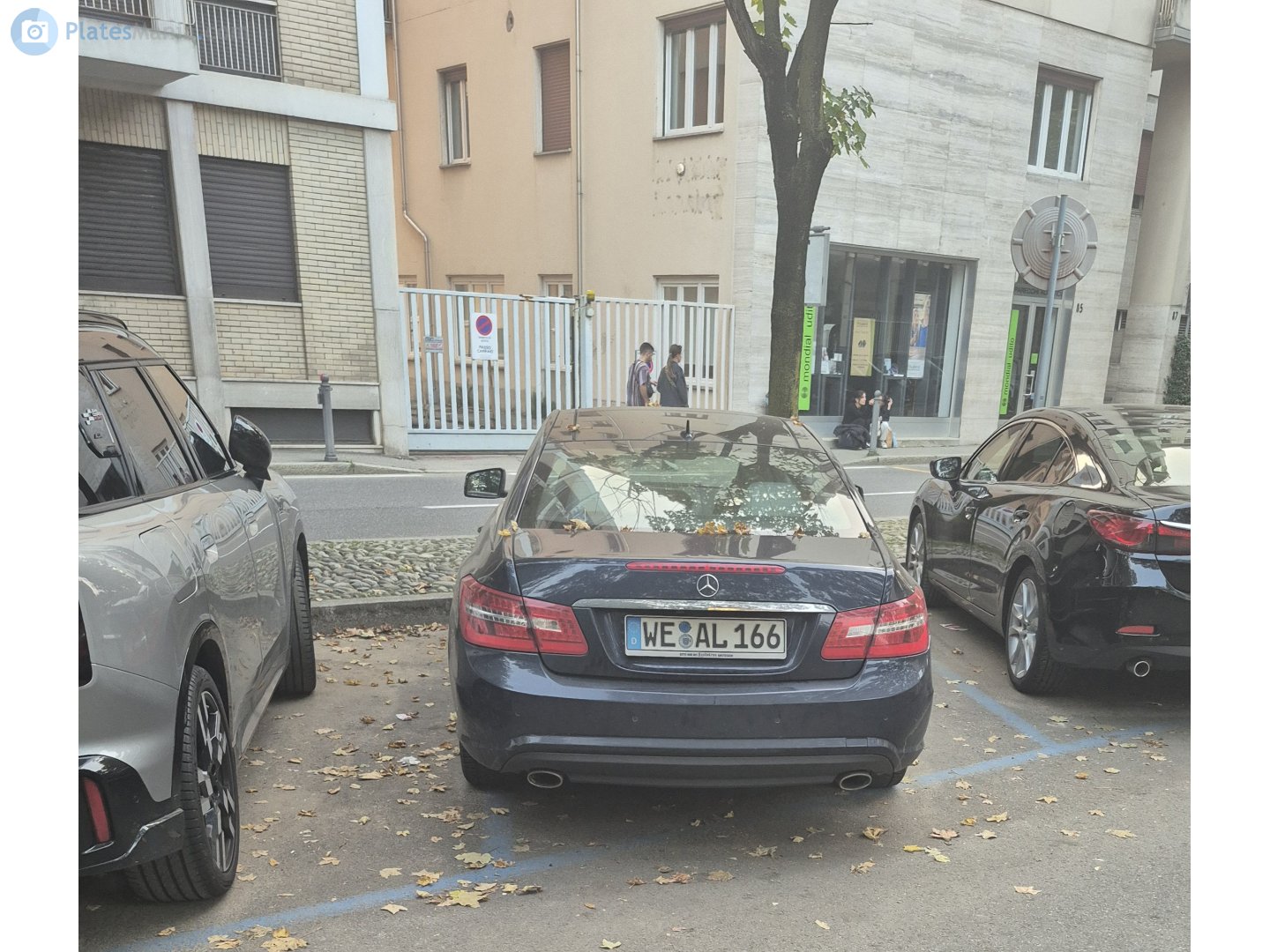 WE AL 166, Mercedes-Benz E-Klasse 4th gen Coupé (C207), 2009–2012