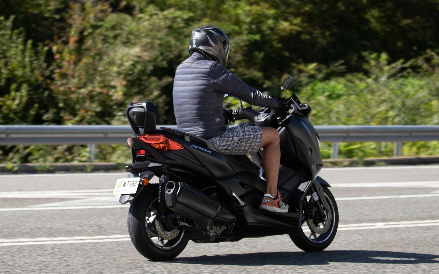 M 7183, Yamaha XMAX 2nd gen, 2012–2023