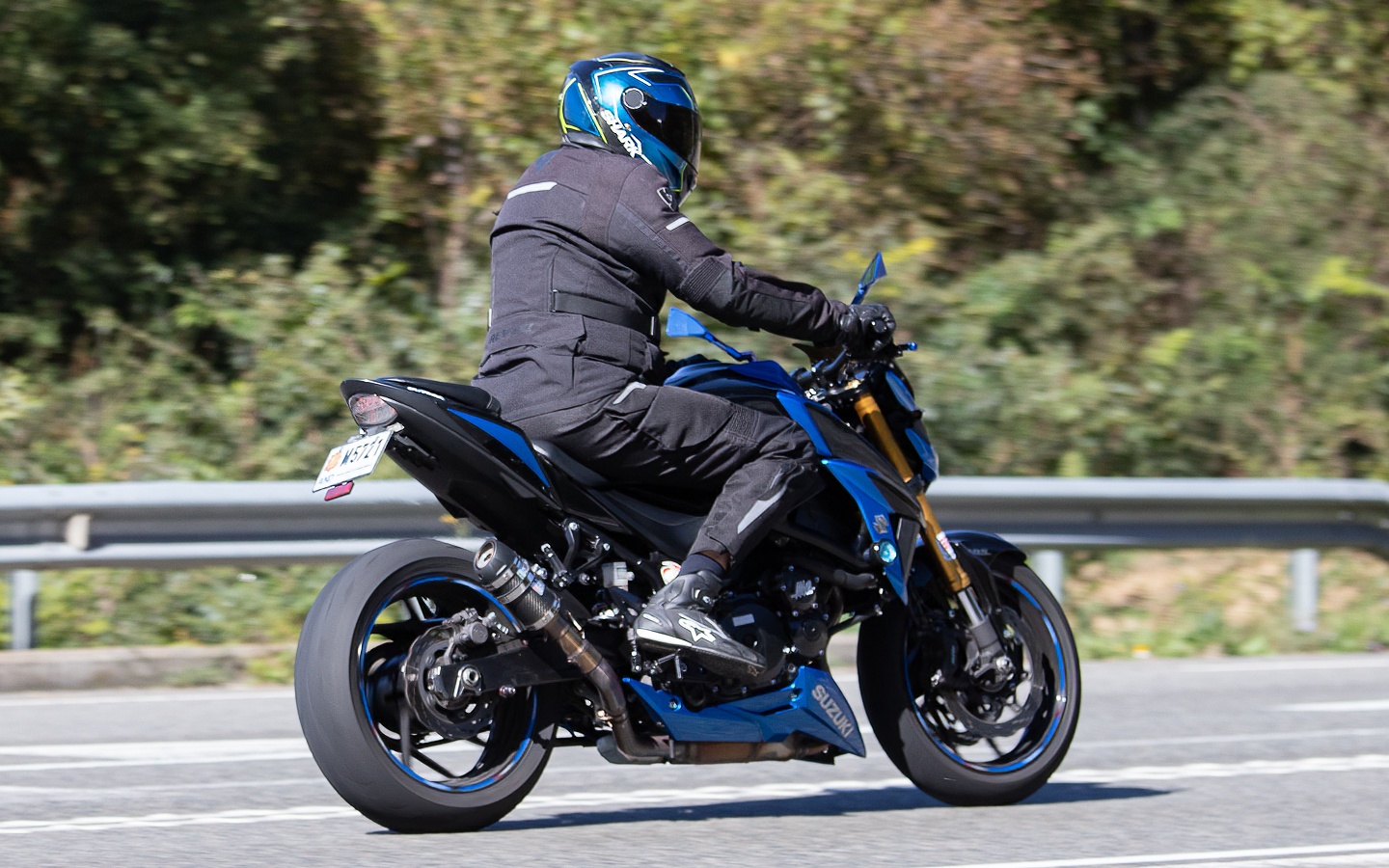 M 5721, Suzuki GSX-S Series 750, 2017–