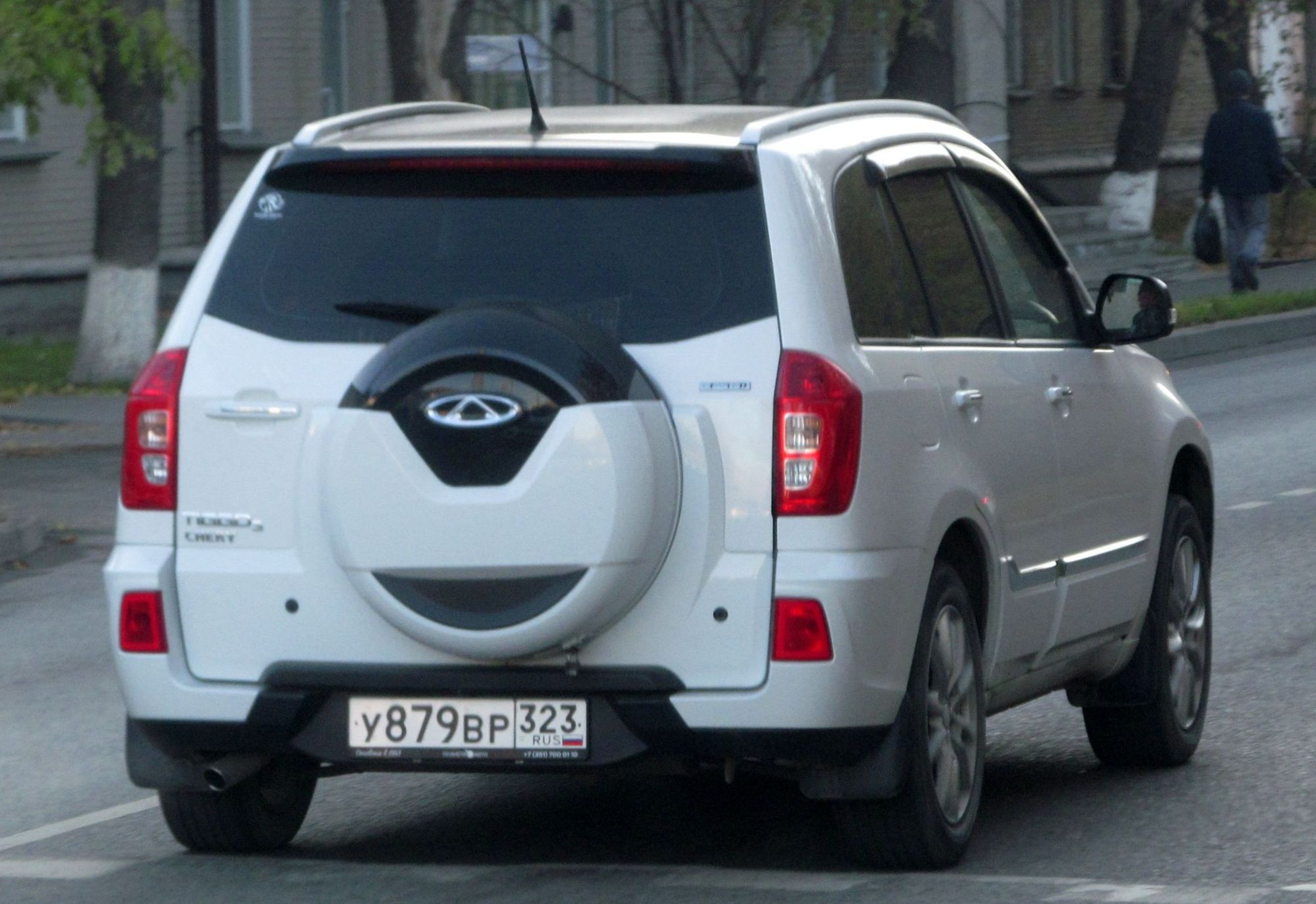 у 879 вр 323, Chery (Chirey) Tiggo 3 1st gen (T11), 2014­–2023