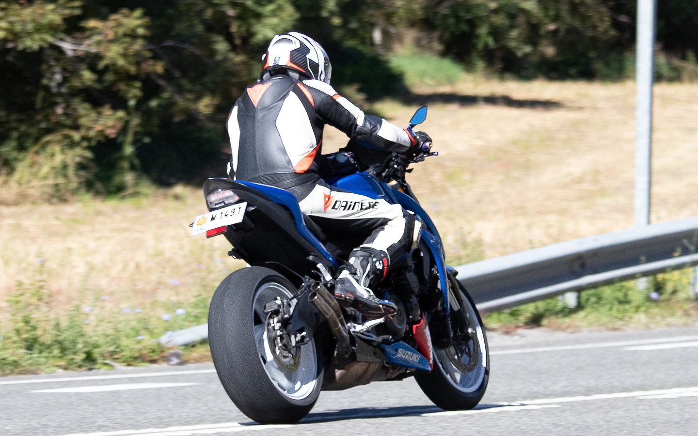 M 1491, Suzuki GSX-S Series 1000/1000F, 2015–2021