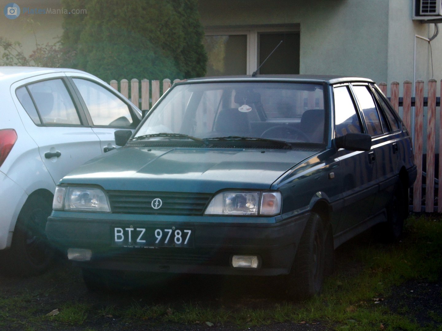 BTZ 9787, FSO Polonez 1st gen Liftback (Caro), 2nd facelift, 1991–1997