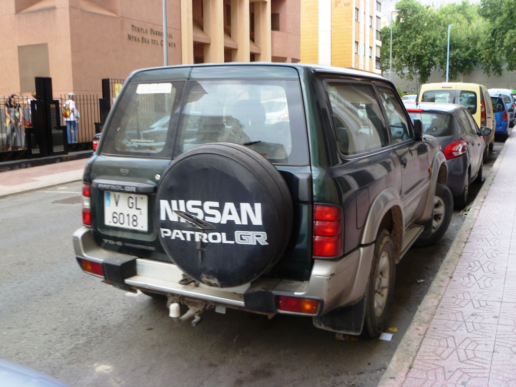 V 6018 GL, Nissan Patrol 5th gen 3-door SUV (Y61), 1997–2004