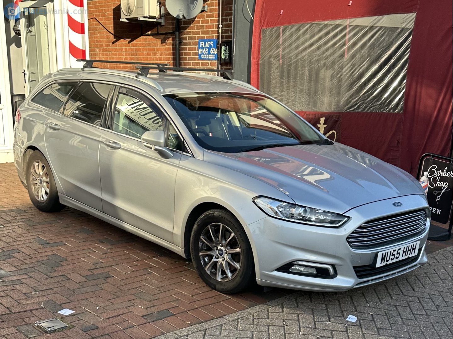MU55HHH, Ford Mondeo 4th gen Turnier Wagon (Mk5; CD391), 2014–2019