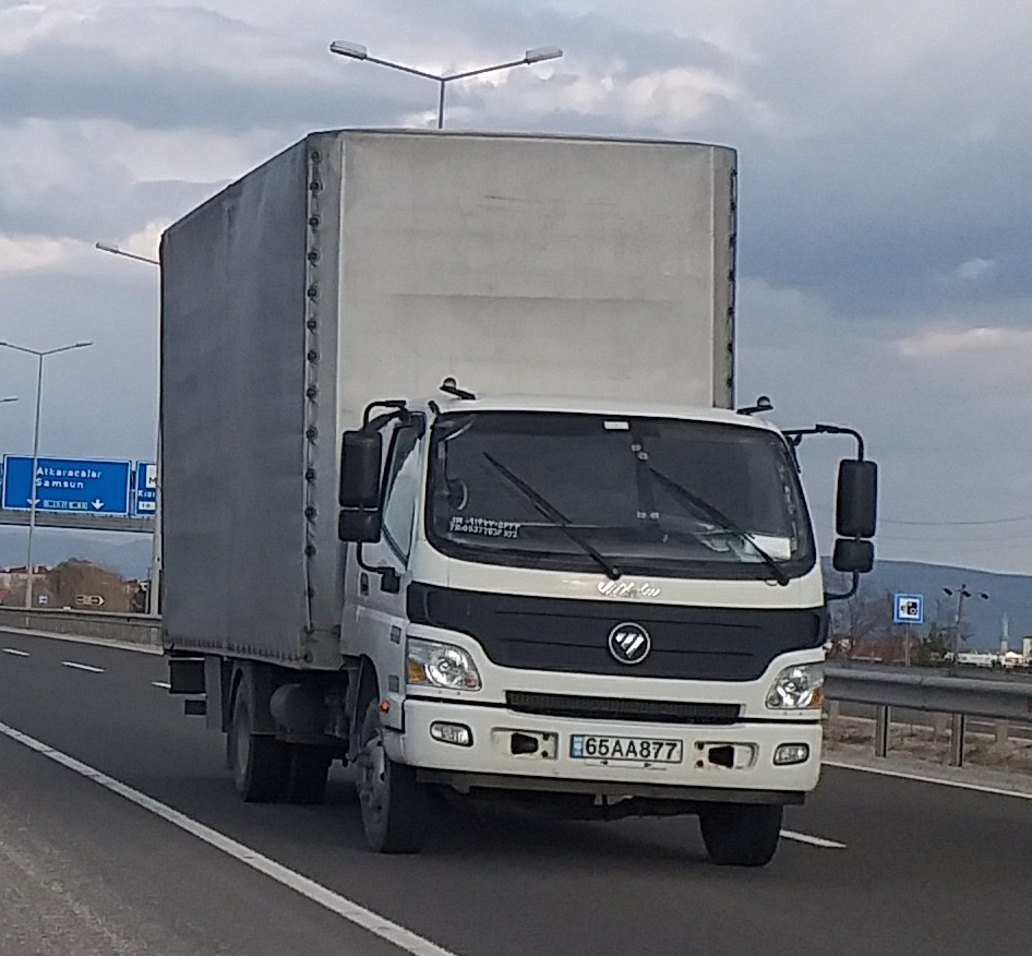 65AA877, Foton Aumark M3 (C, FL, TX), 2006–