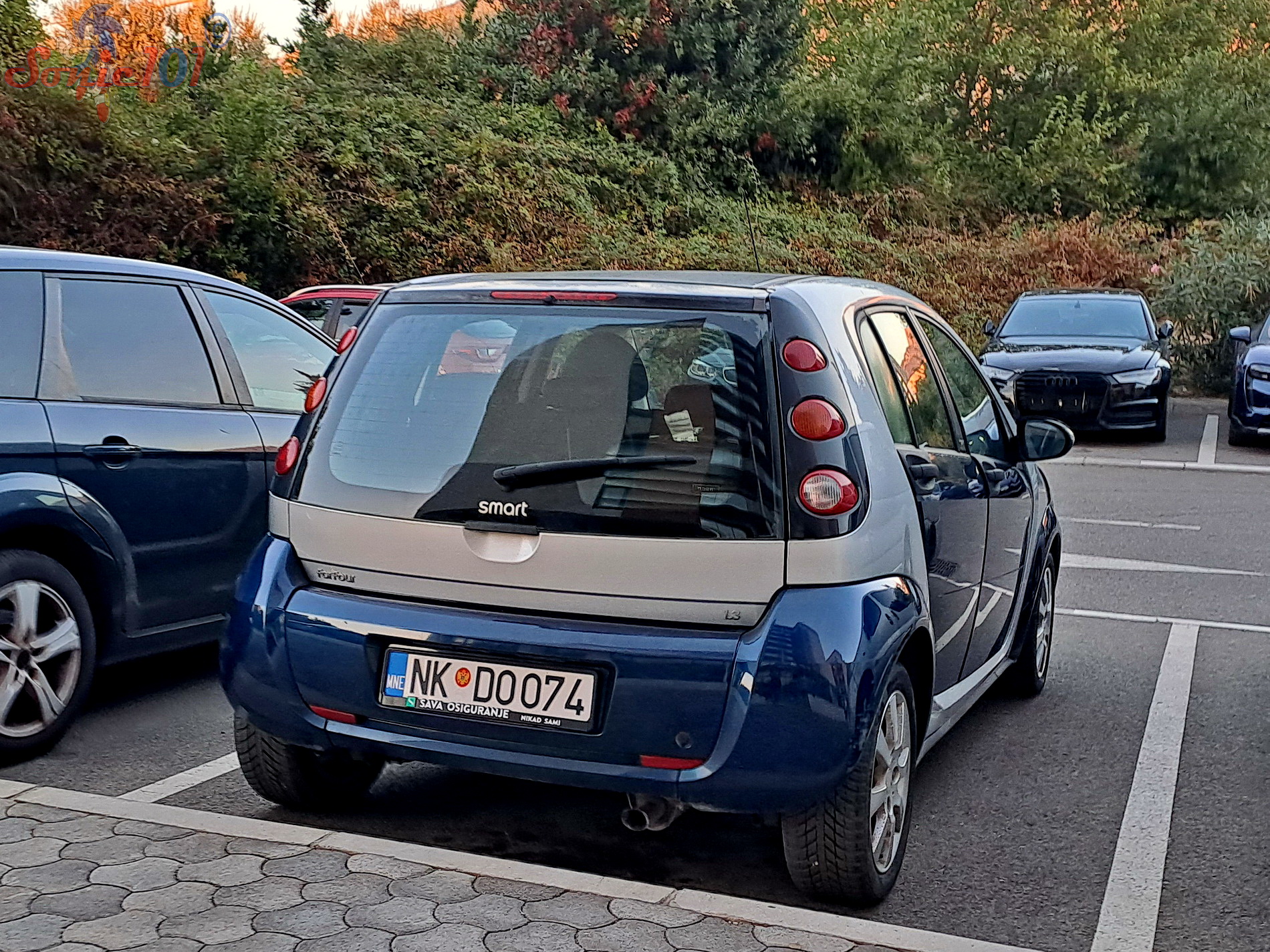 NK DO074, Smart ForFour 1st gen (W454), 2004–2006