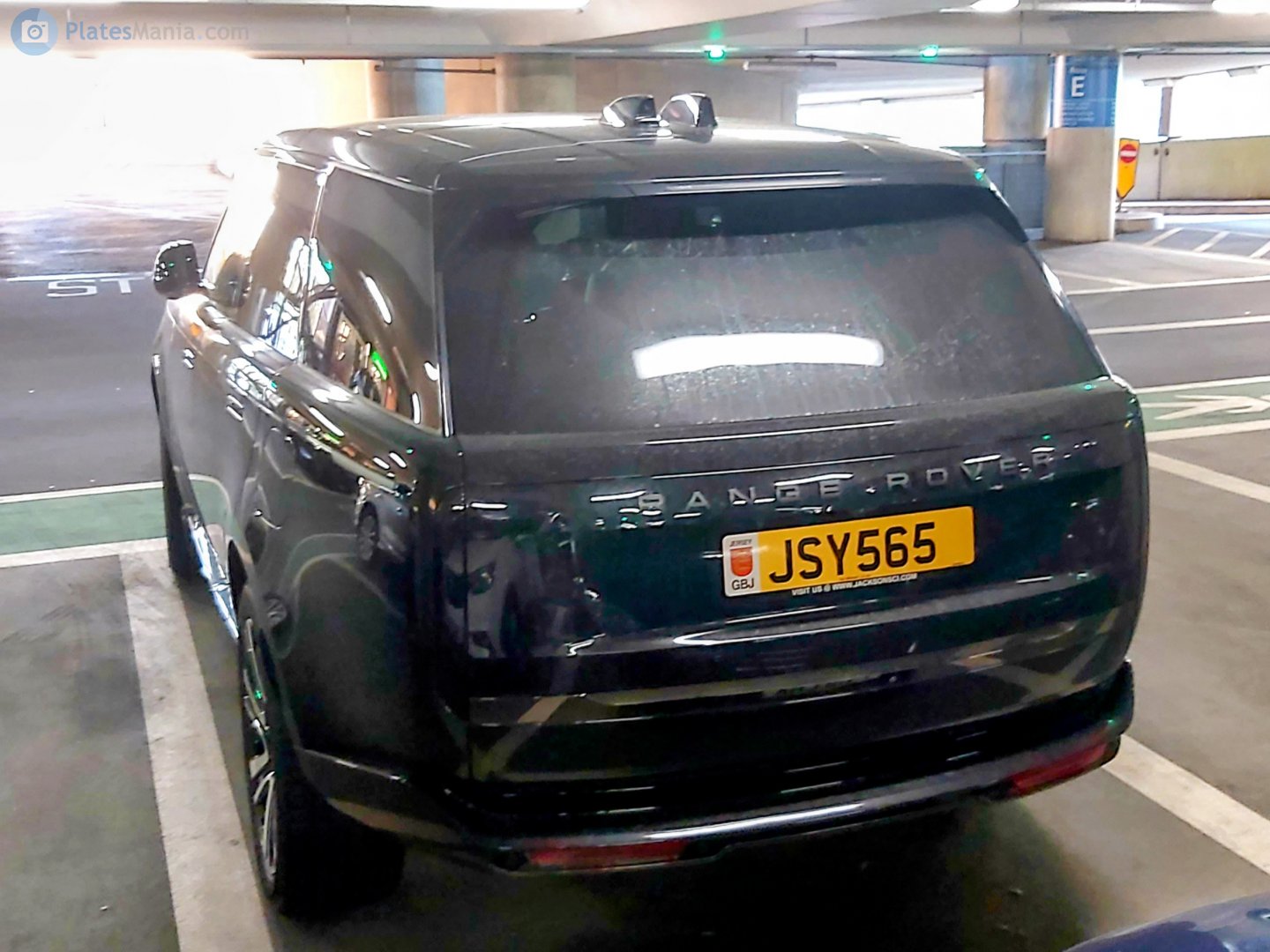 JSY565, Land Rover Range Rover 5th gen (L460), 2022–