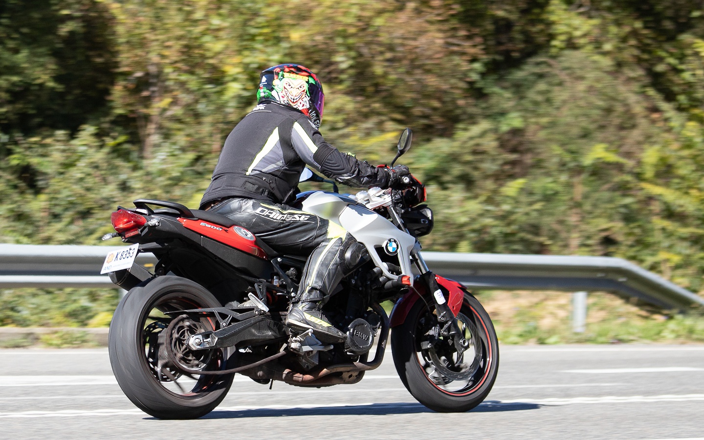 K 8353, BMW F Series F800R, 2009–2019