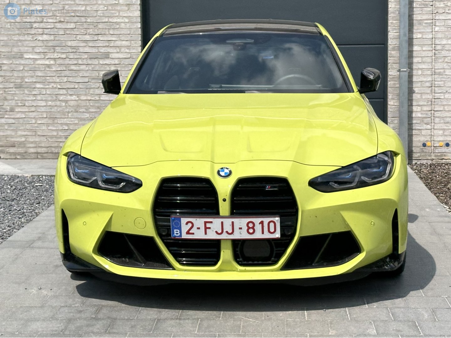 2-FJJ-810, BMW M3 6th gen Sedan (G80), 2020–