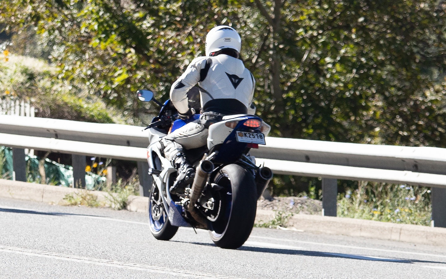 K 2518, Suzuki GSX-R Series 9th gen R1000, 2007–2008