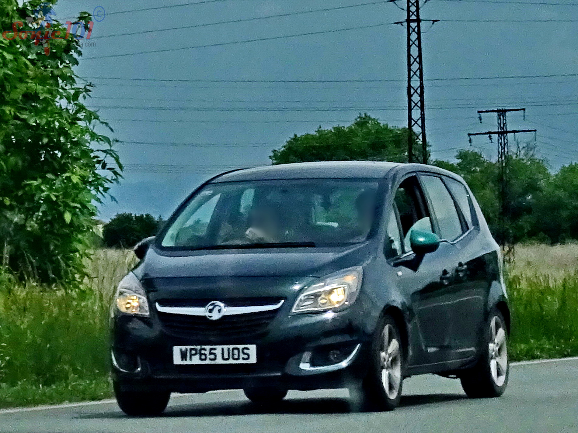 WP65UOS, Vauxhall Meriva 2nd gen (B; S10), 2010–2017