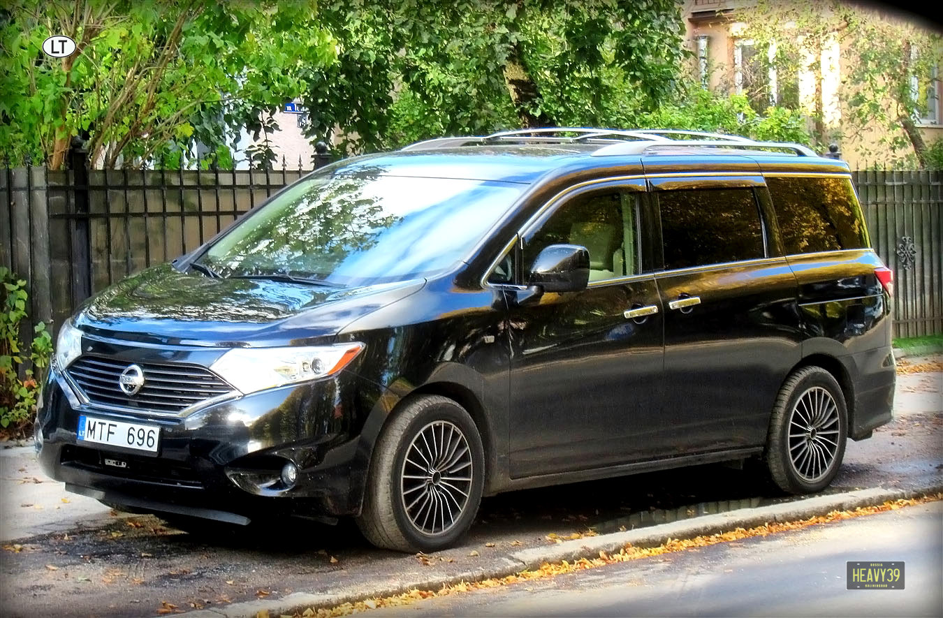 MTF 696, Nissan Quest 4th gen (RE52), 2011–2016