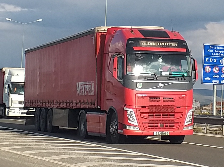 55AB967, Volvo FH 3rd gen, 2012–2020