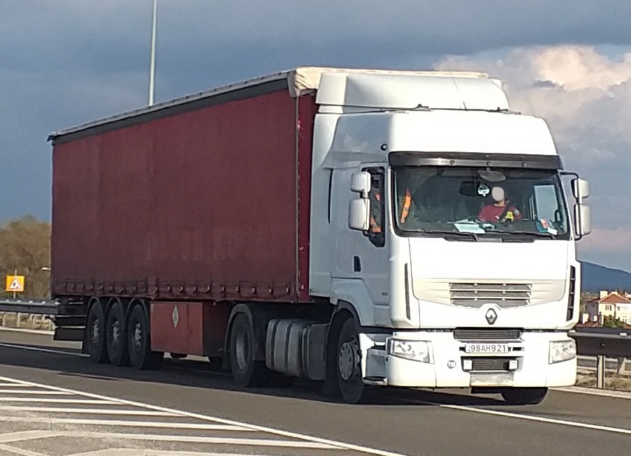 98AH921, Renault Premium 2nd gen, 2006–2013