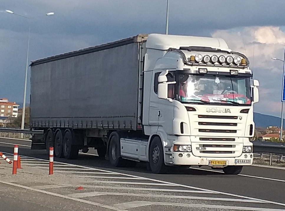 ۴۷ع۹۲۸ ۲۵, Scania R-Series 1st gen, 2004­–2017