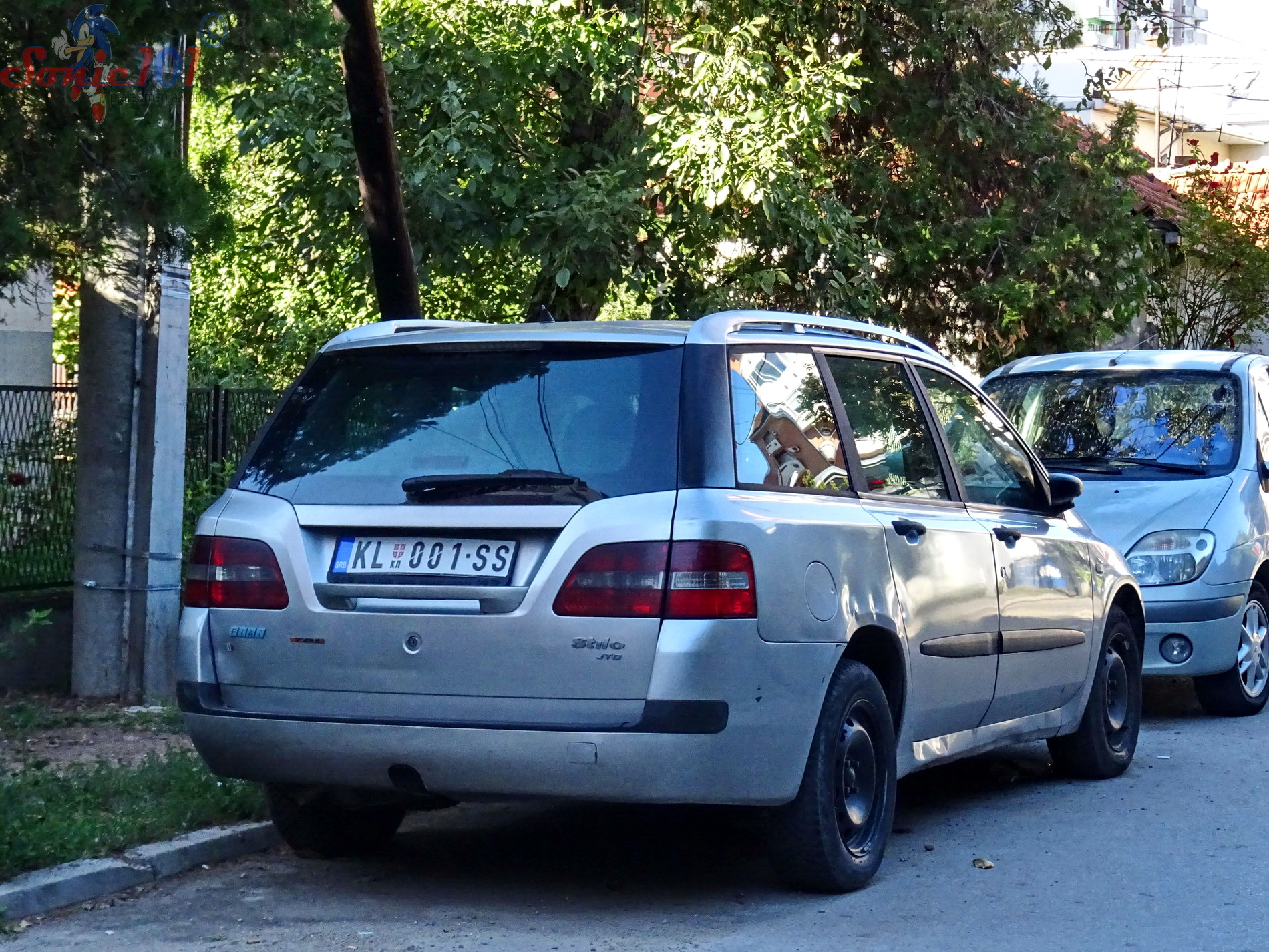 KL 001-SS, FIAT Stilo 1st gen Multiwagon (192), 2002–2008