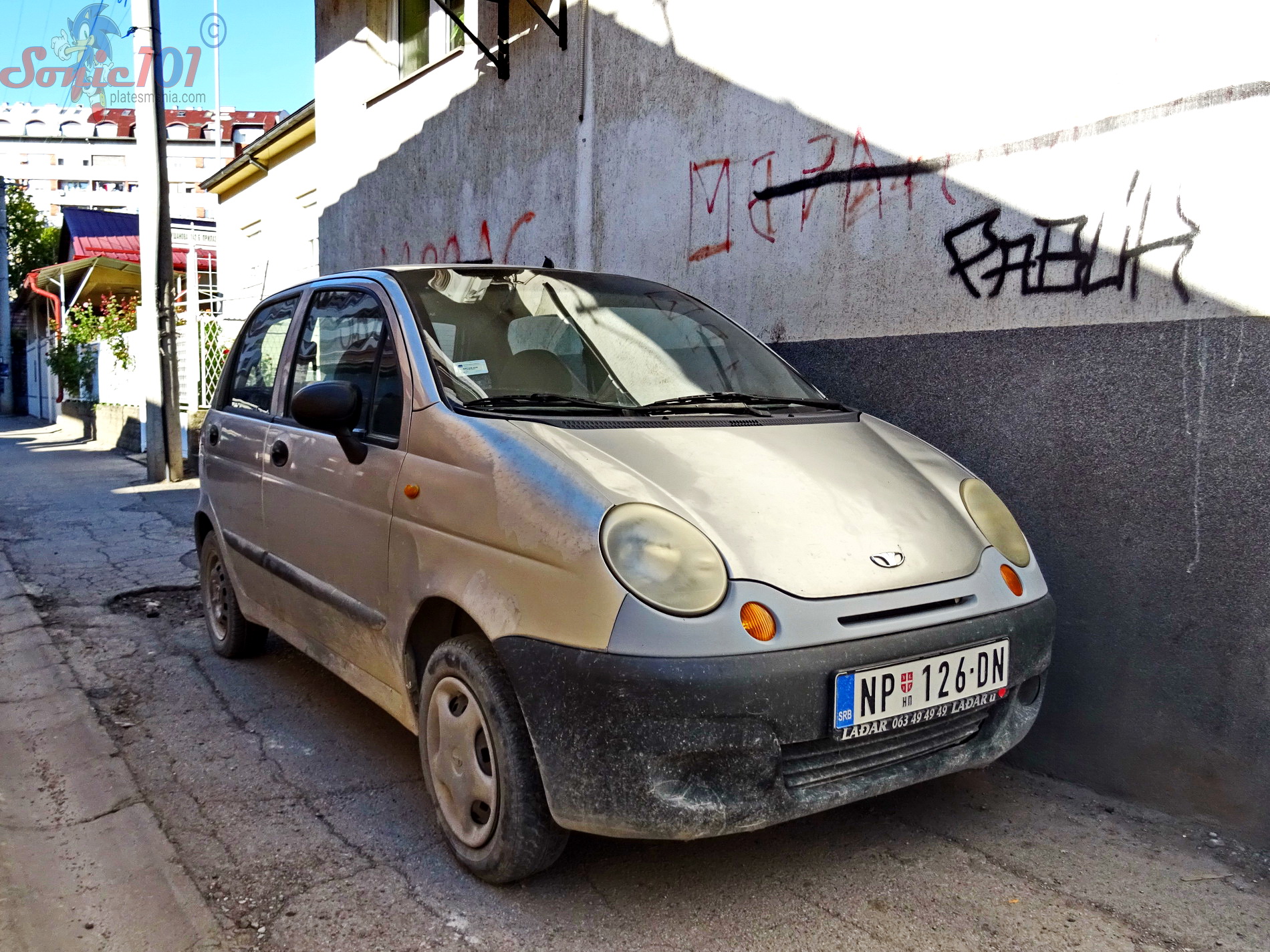 NP 126-DN, Daewoo Matiz 1st gen (M150), facelift, 2000­–2011  (­–2015 for CIS-market)