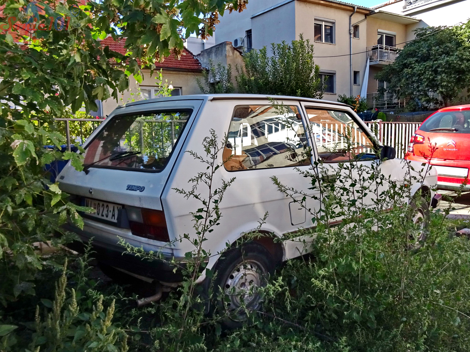 NI 023-AX, Zastava Yugo Tempo, 1996–2006