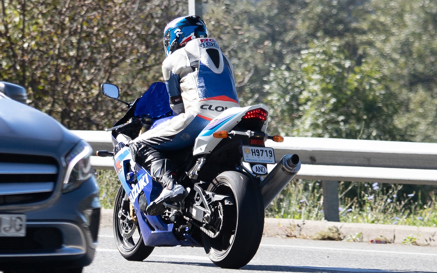 H 9714, Suzuki GSX-R Series 7th gen R600/750, 2004–2005