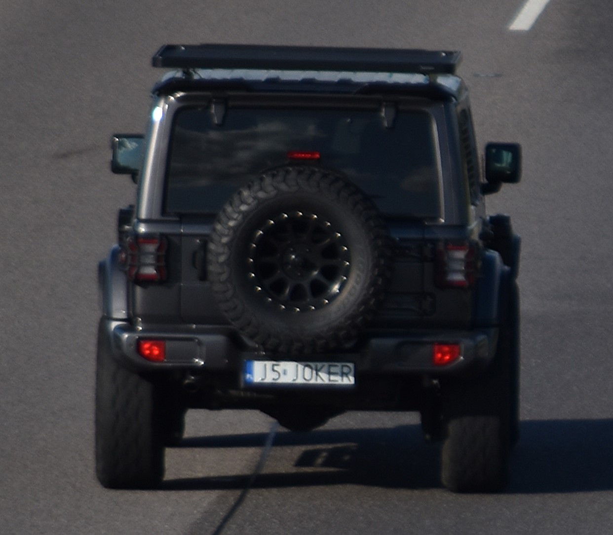 J5 JOKER, Jeep Wrangler 4th gen (don't set)