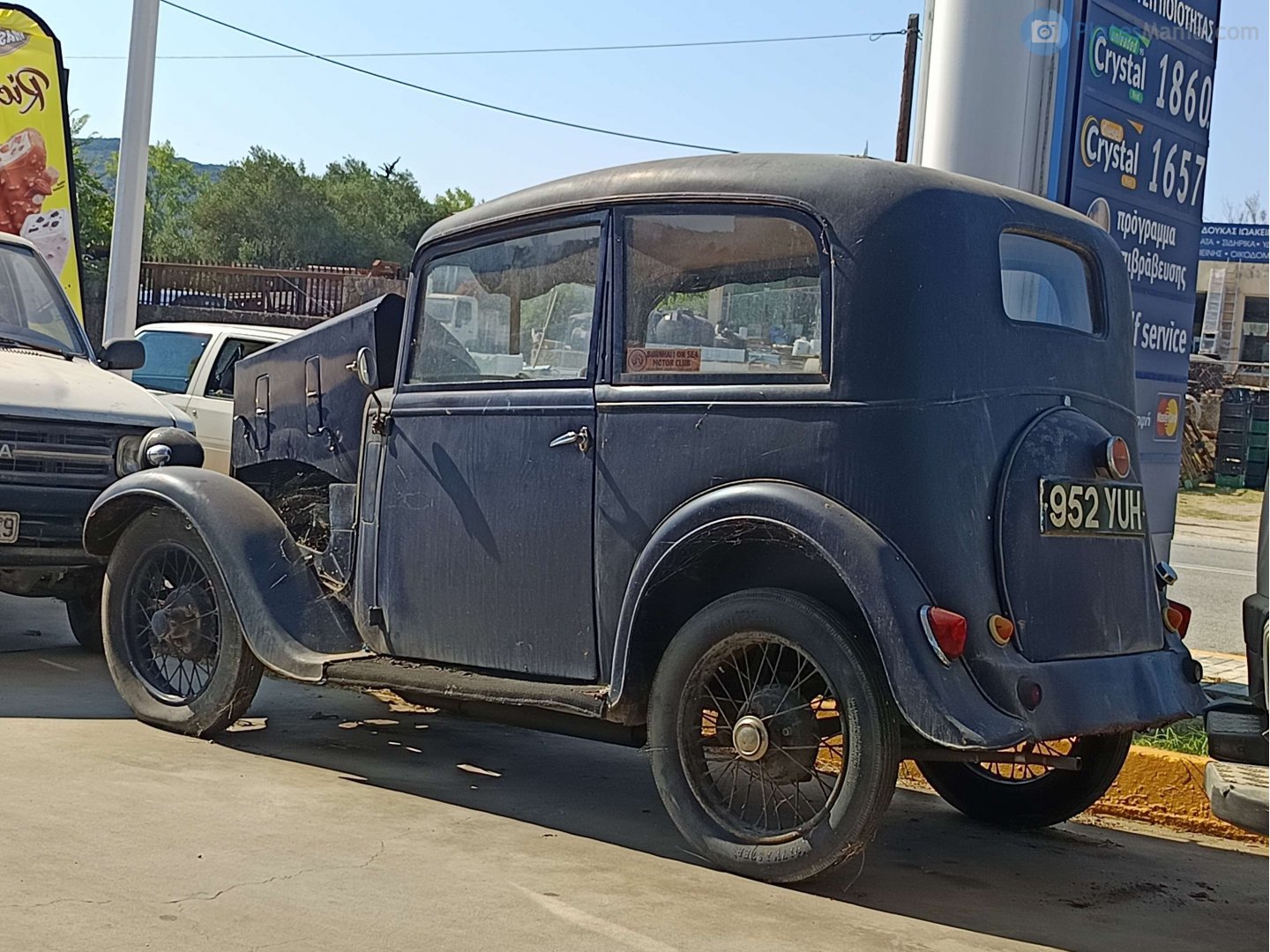 952YUH, Austin Seven 