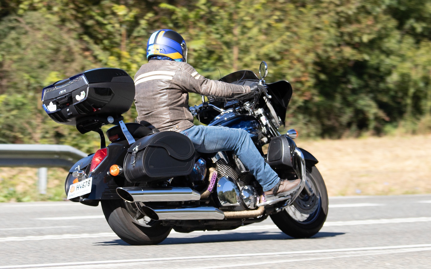 H 4678, Suzuki Intruder / Boulevard 