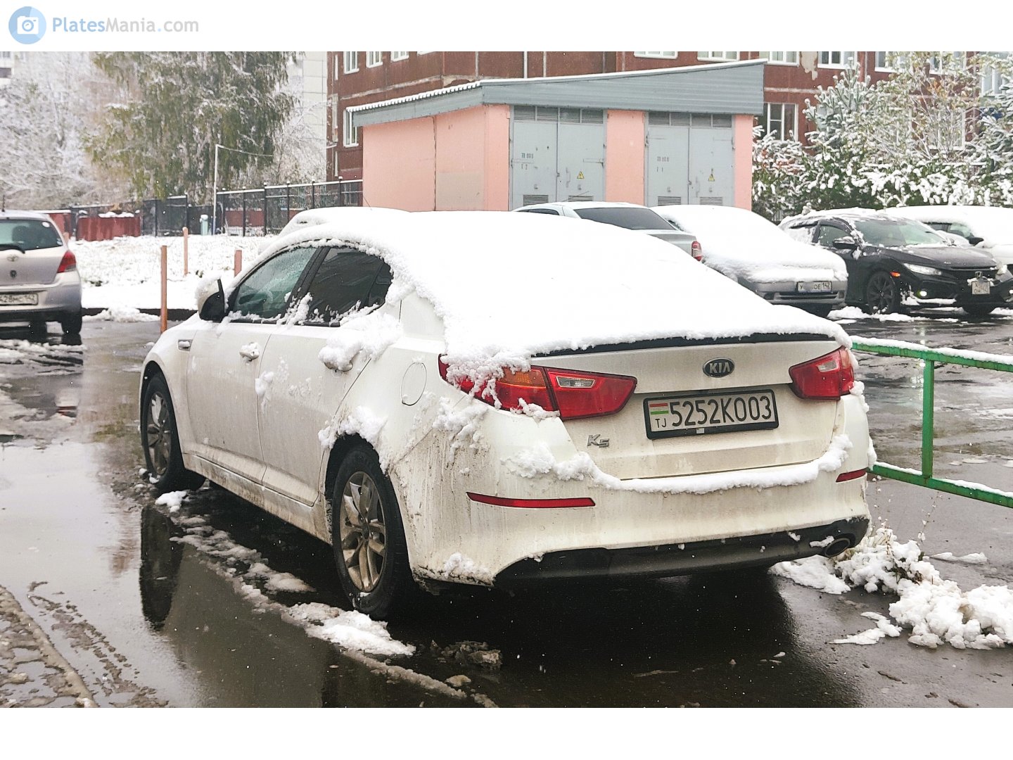 5253KO03, Kia K5 1st gen (TF), 2010–2015