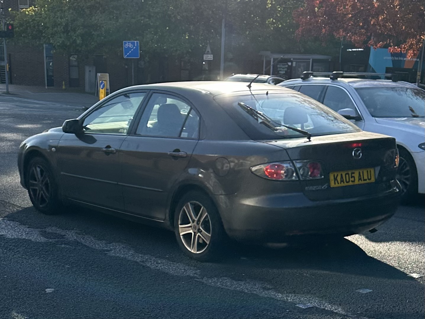 KA05ALU, Mazda 6 1st gen Sedan/Liftback (GG), 2002–2008 (–2016 for CN-market)