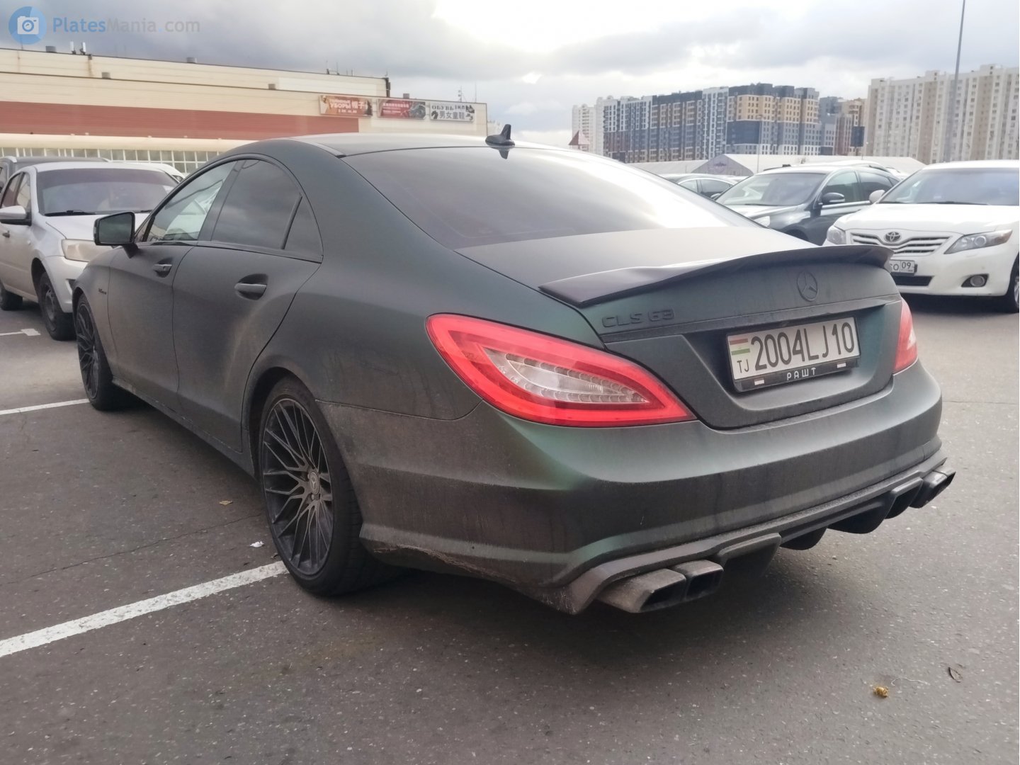 2004LJ10, Mercedes-Benz CLS-Klasse 2nd gen 4-door Сoupé (C218), 2010–2018