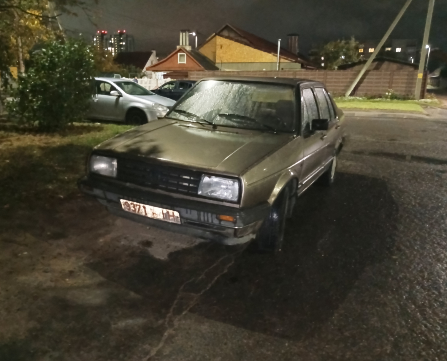 9371 IH, Volkswagen Jetta 2nd gen 4-door Sedan (1G), 1984–1992 (­–1997 for CN-market)