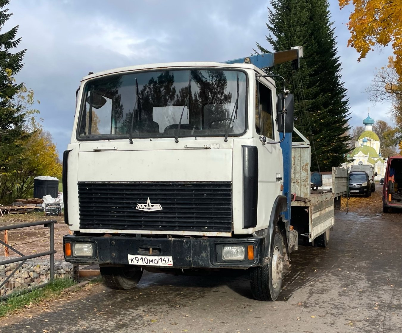 к 910 мо 147, MAZ 4370/4371 4370, 1999–2015