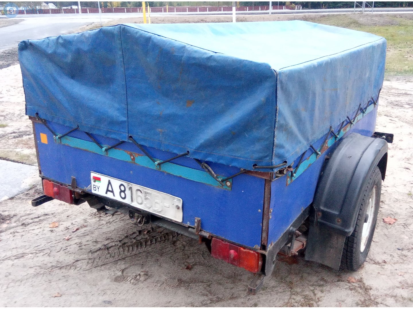 A 8165 B-1, KrKZ 100 