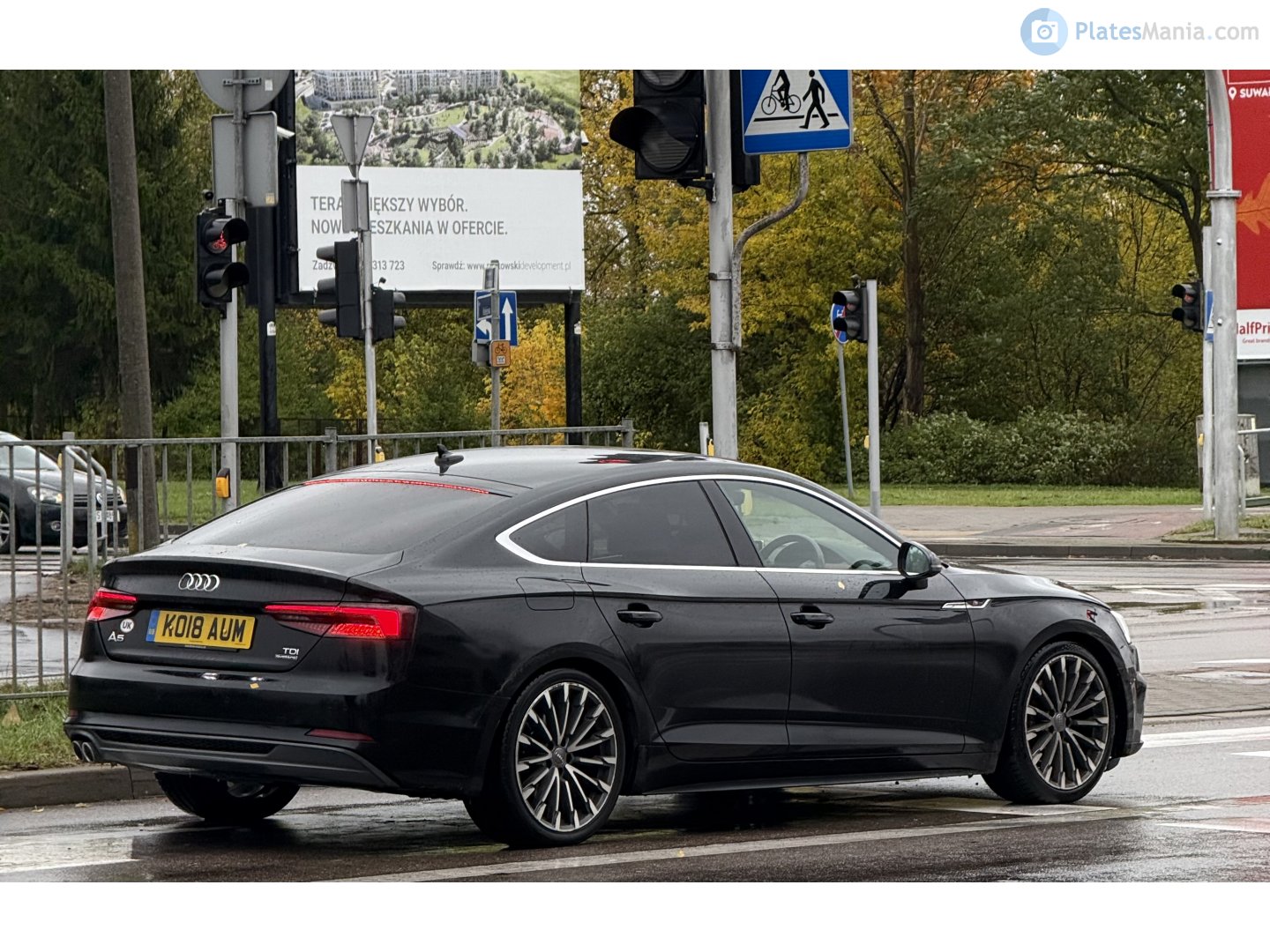 KO18AUM, Audi A5 2nd gen Sportback (B9/F5A), 2016–2024