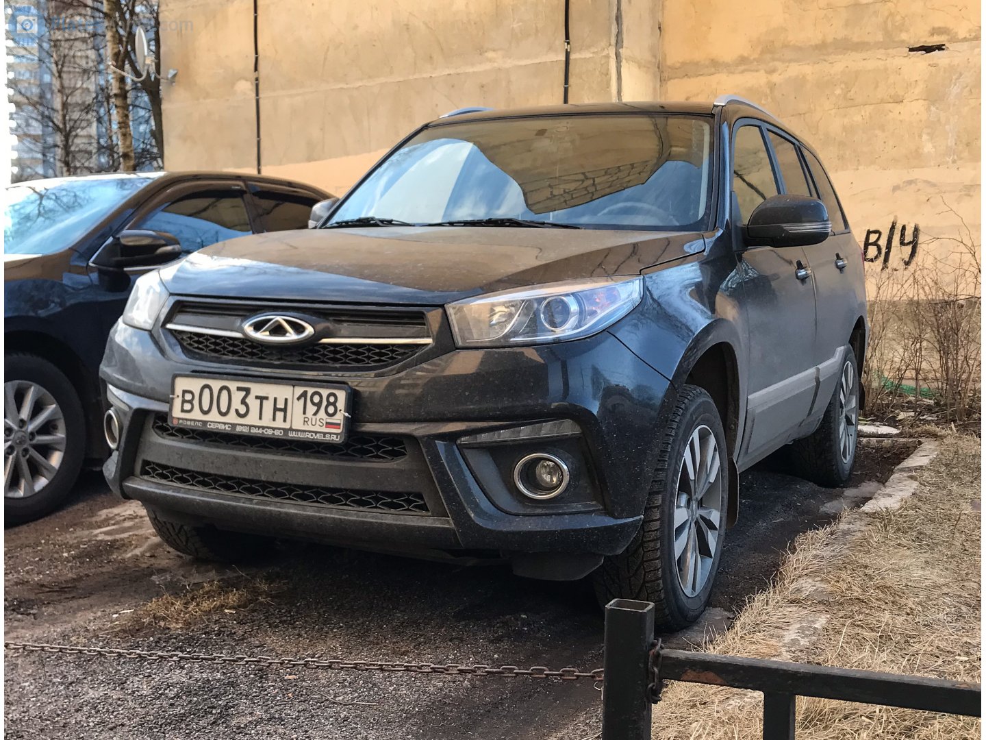 в 003 тн 198, Chery (Chirey) Tiggo 3 1st gen x (A13), 2016­–2020