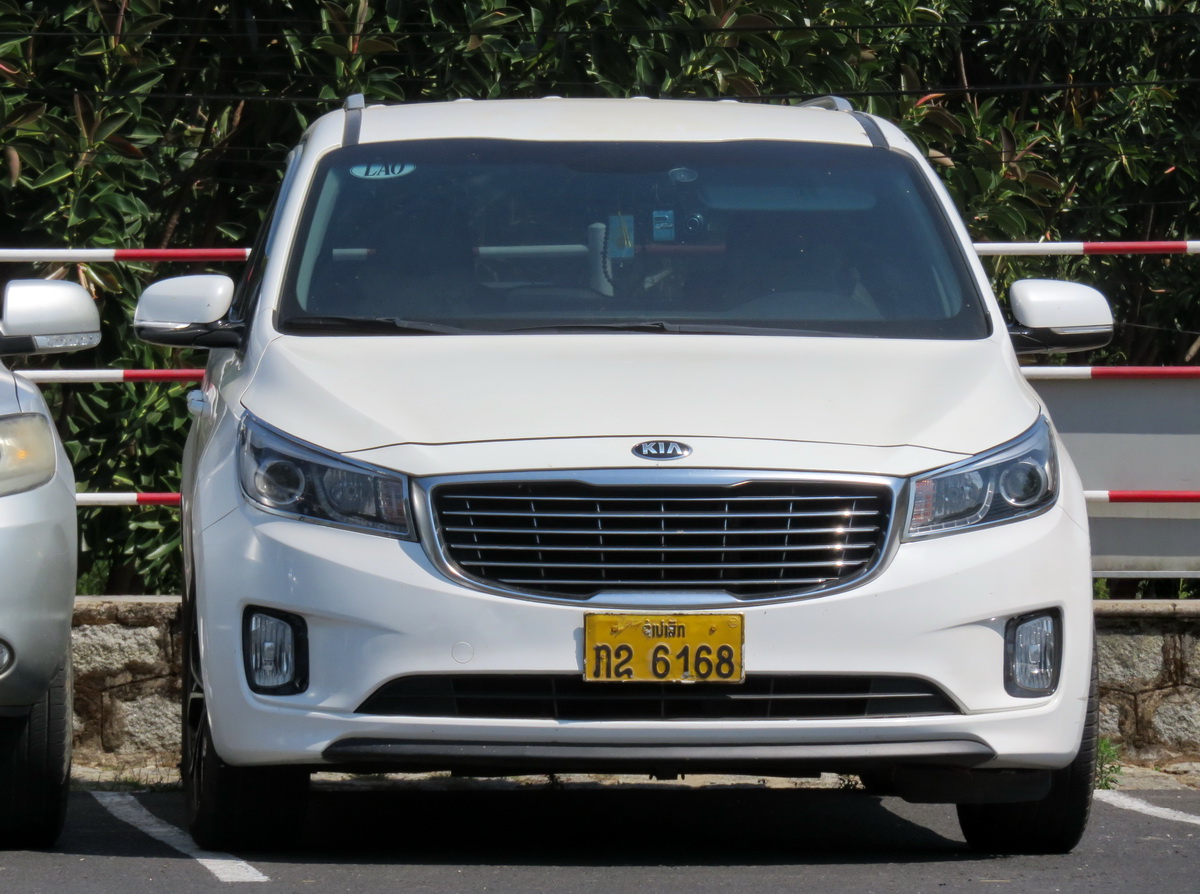 ກຂ 6168, Kia Carnival 3rd gen (YP), 2014–2021