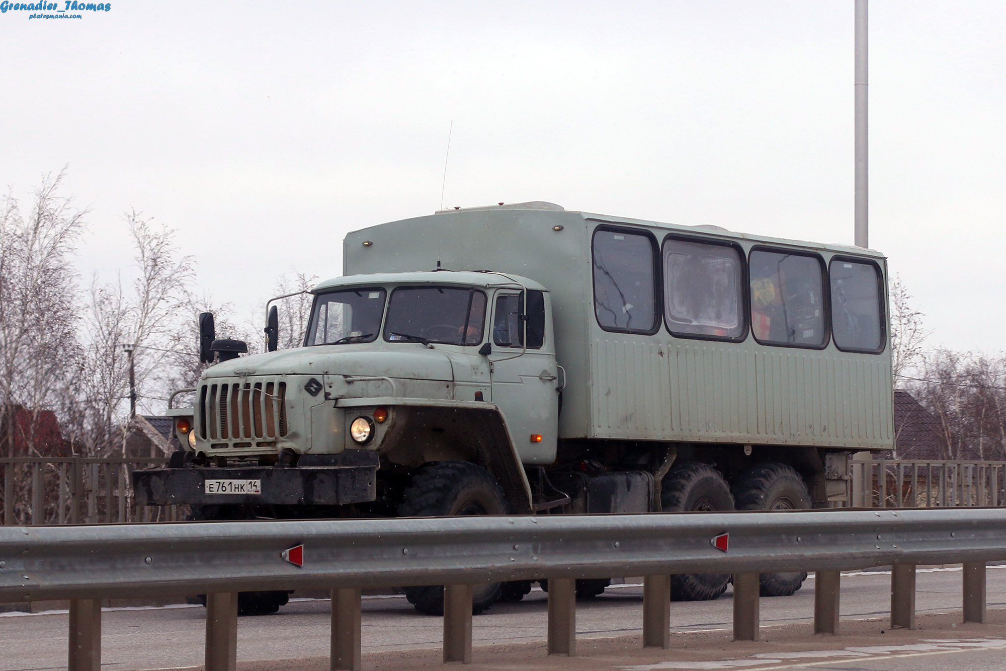 е 761 нк 14, Ural (UralAZ) 3255 3255, 2000–