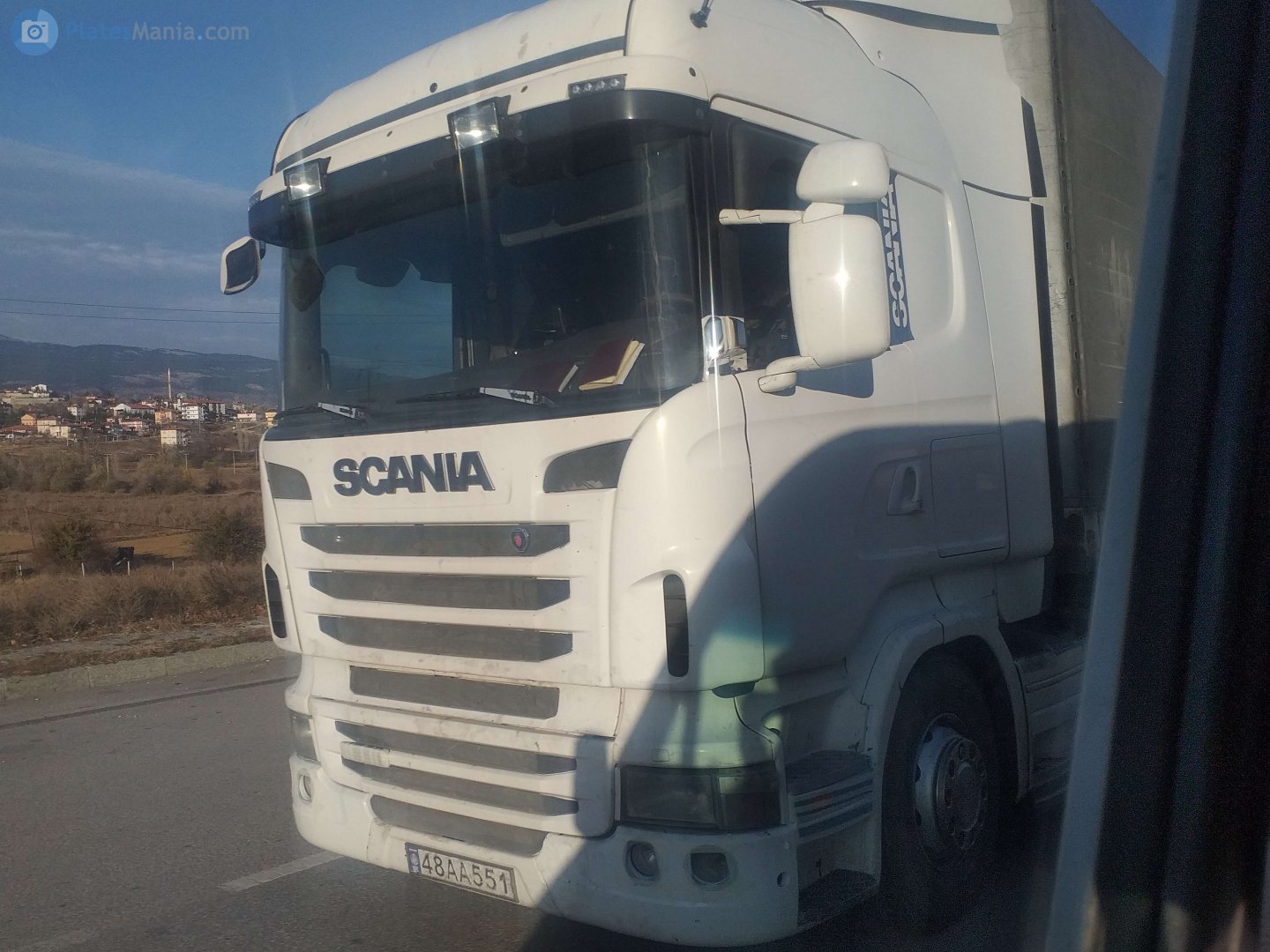 48AA551, Scania R-Series 1st gen, 2004­–2017