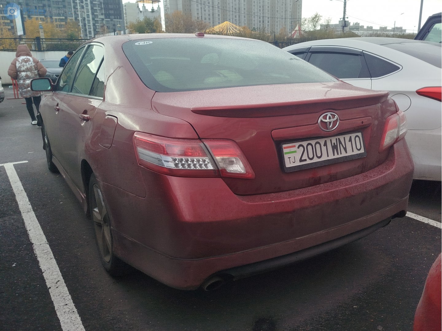 2001WN10, Toyota Camry 6th gen (XV40; Global-market), 2006–2011