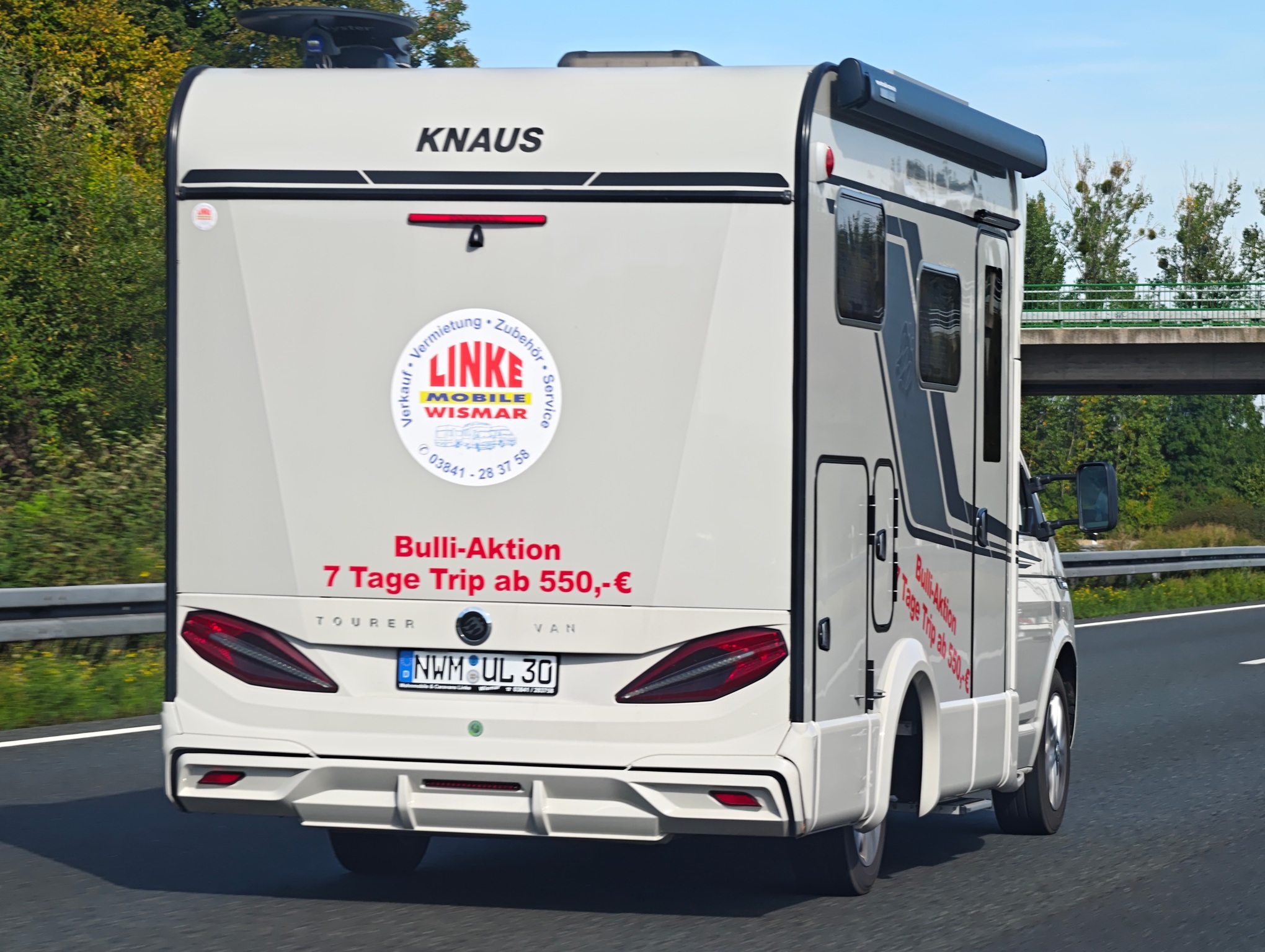 NWM UL 30, Knaus Tourer Van 