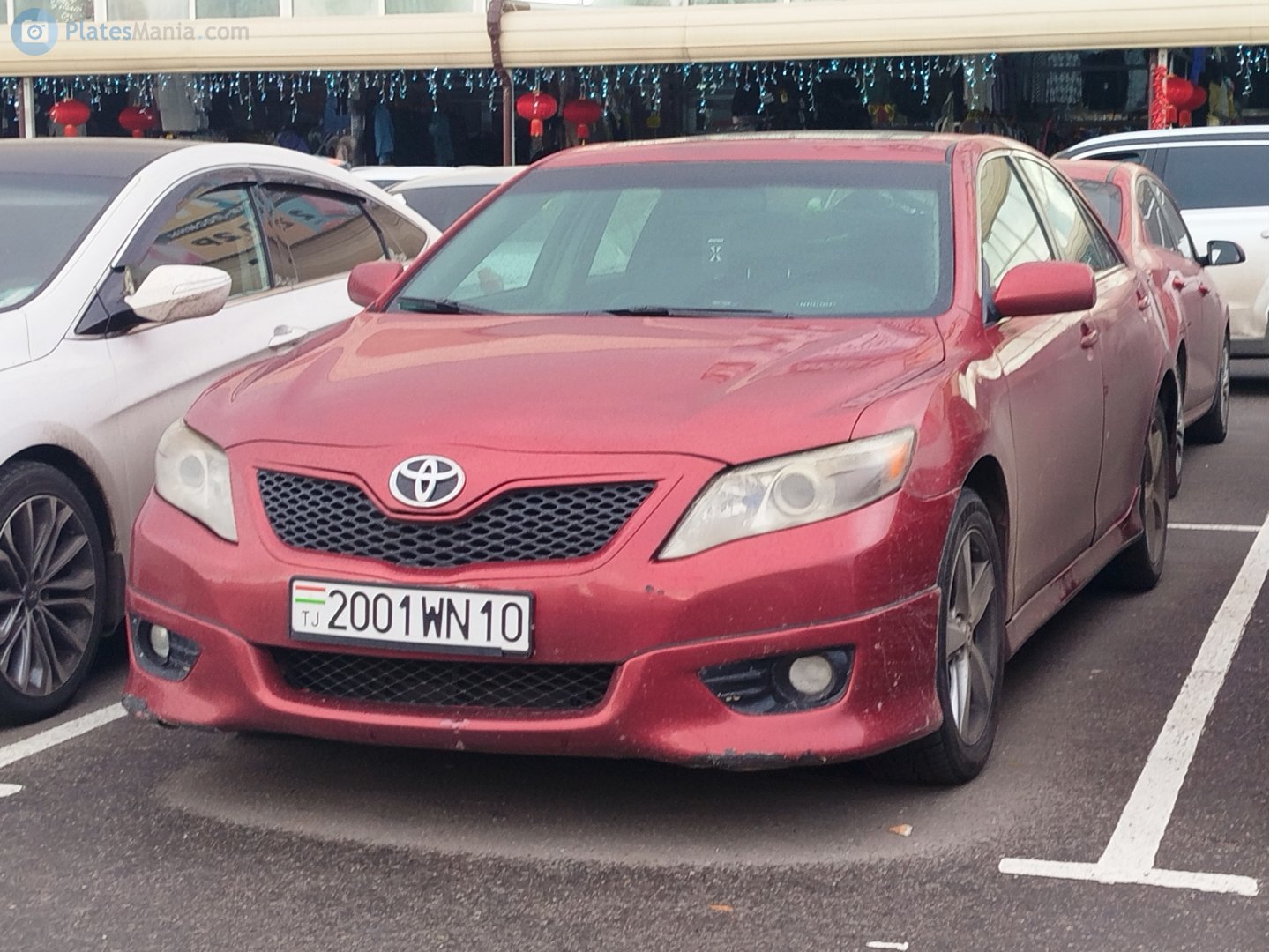 2001WN10, Toyota Camry 6th gen (XV40; Global-market), 2006–2011