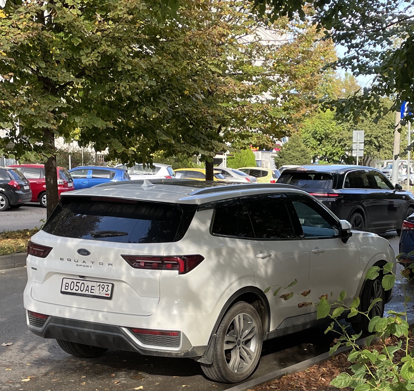 в 050 ае 193, Ford Equator 1st gen Sport (CX743MCA), 2021–2024