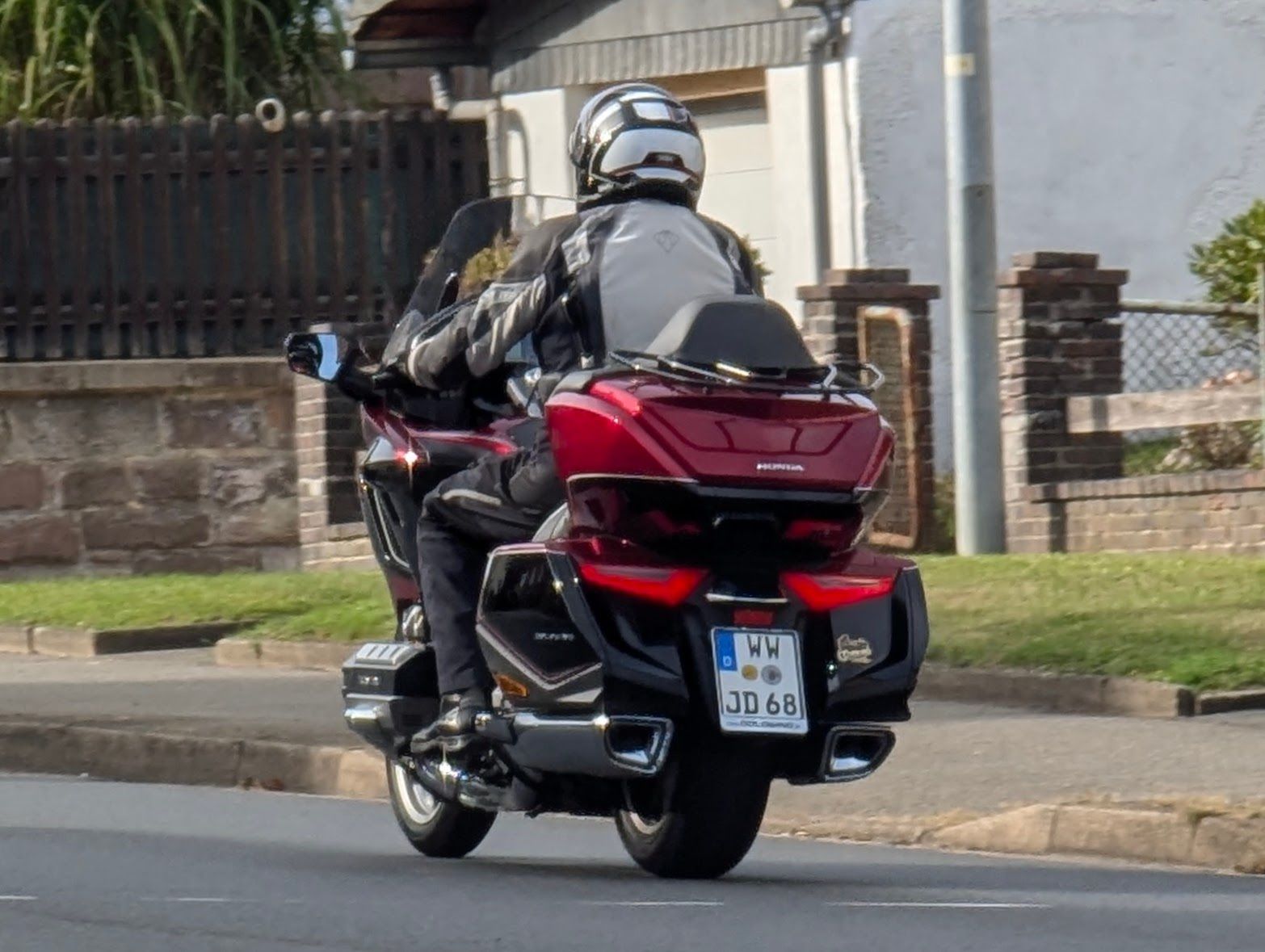 WW JD 68, Honda Gold Wing 6th gen GL1800 (SC79), 2018–