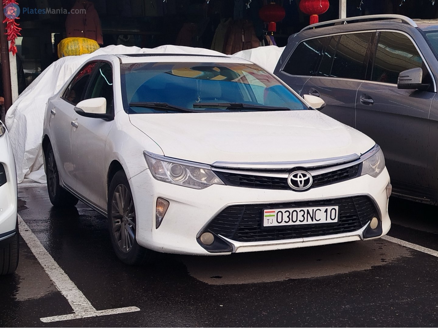 0303NC10, Toyota Camry 7th gen (XV50; Global-market), facelift, 2014–2018