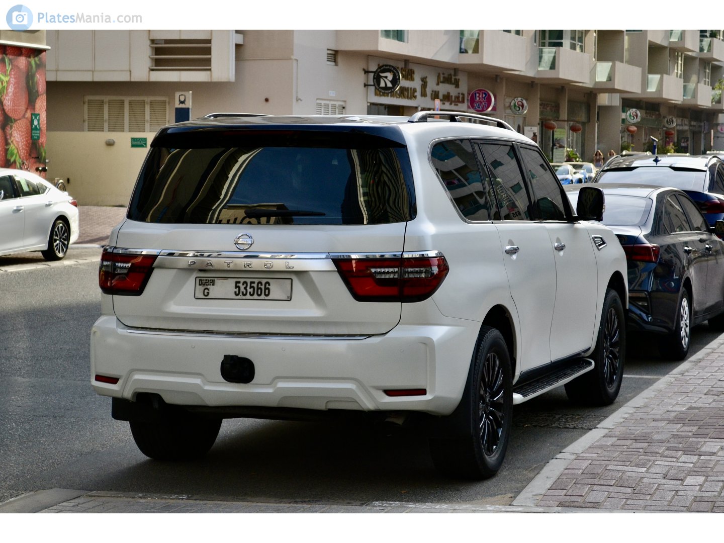 G 53566, Nissan Patrol 6th gen (Y62), 2nd facelift, 2019–2024