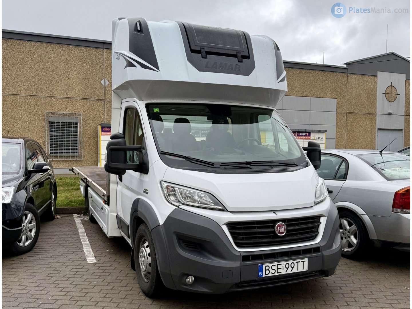 BSE 99TT, FIAT Ducato 3rd gen (290/295/E-Ducato(290)), 1st facelift, 2014–