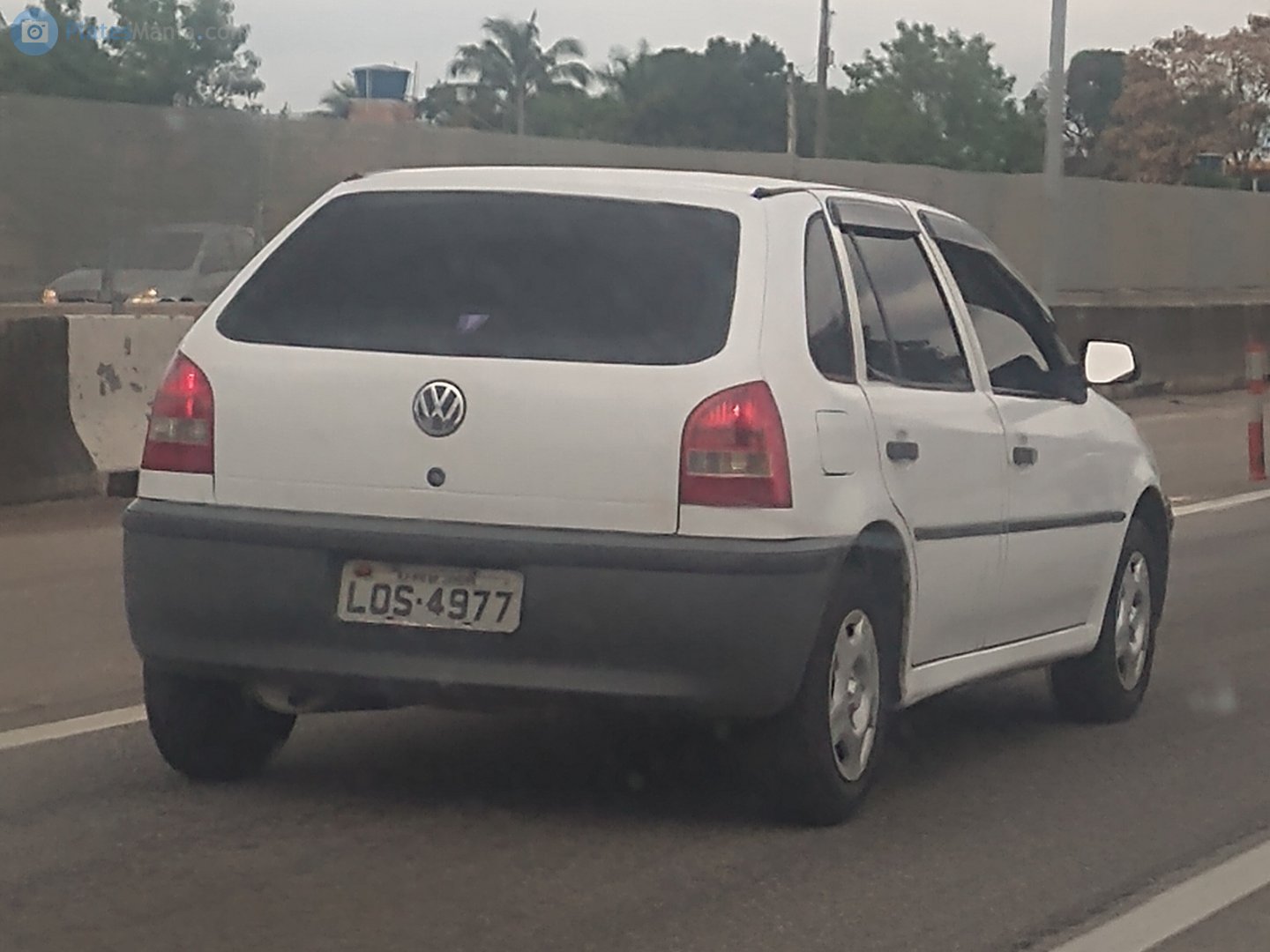 LOS-4977, Volkswagen Gol 2nd gen 5-door Hatch (G3; 37/5X/5W), 1st facelift, 1999–2005